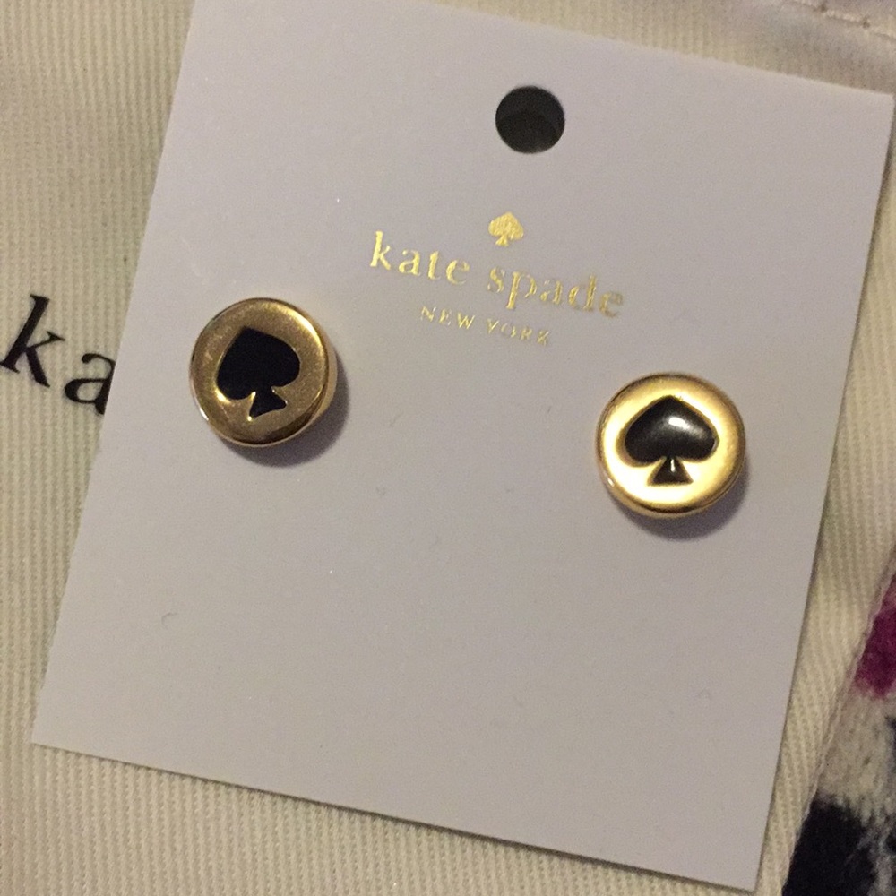 Kate spade spade earrings